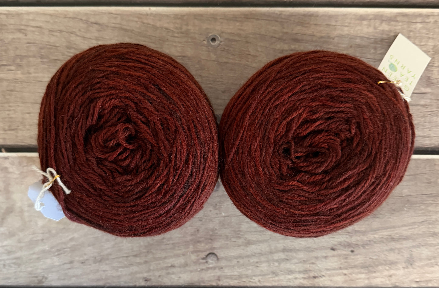 Red Dune - merino/possom - 4 ply - Kawa Kawa