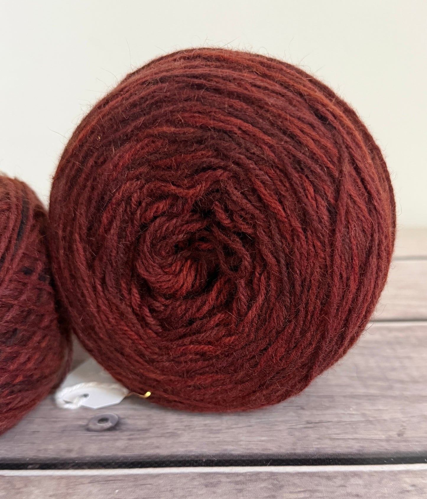 Red Dune - merino/possom - 4 ply - Kawa Kawa