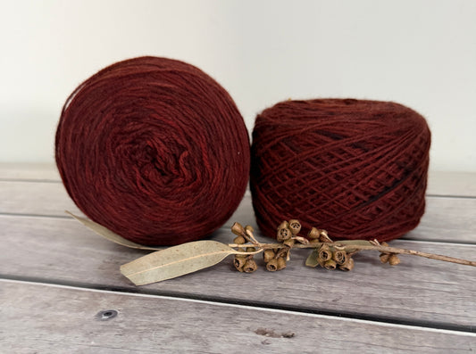 Red Dune - merino/possom - 4 ply - Kawa Kawa