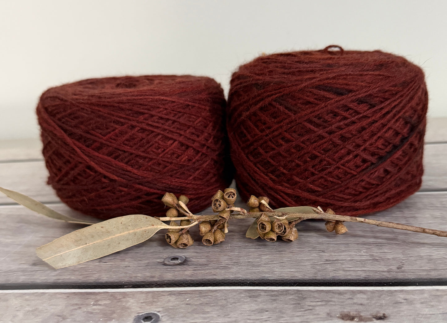 Red Dune - merino/possom - 4 ply - Kawa Kawa