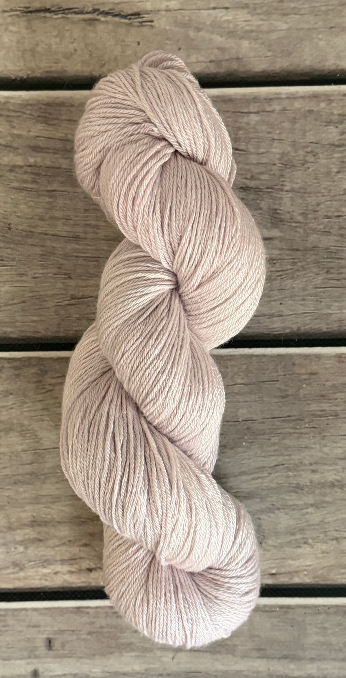 Blush - merino/silk - Jasmine f