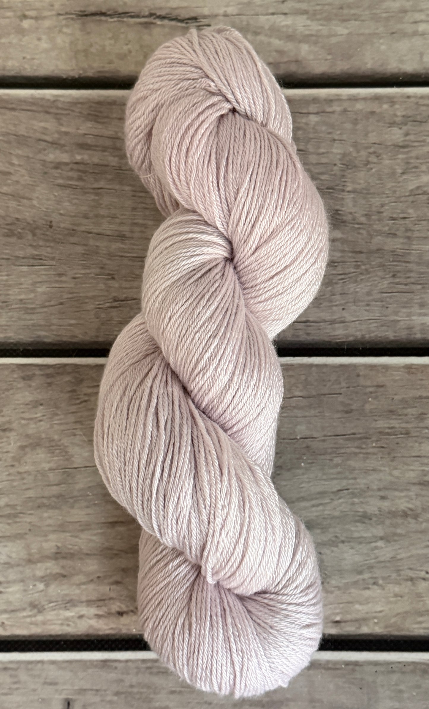 Blush - merino/silk - Jasmine f