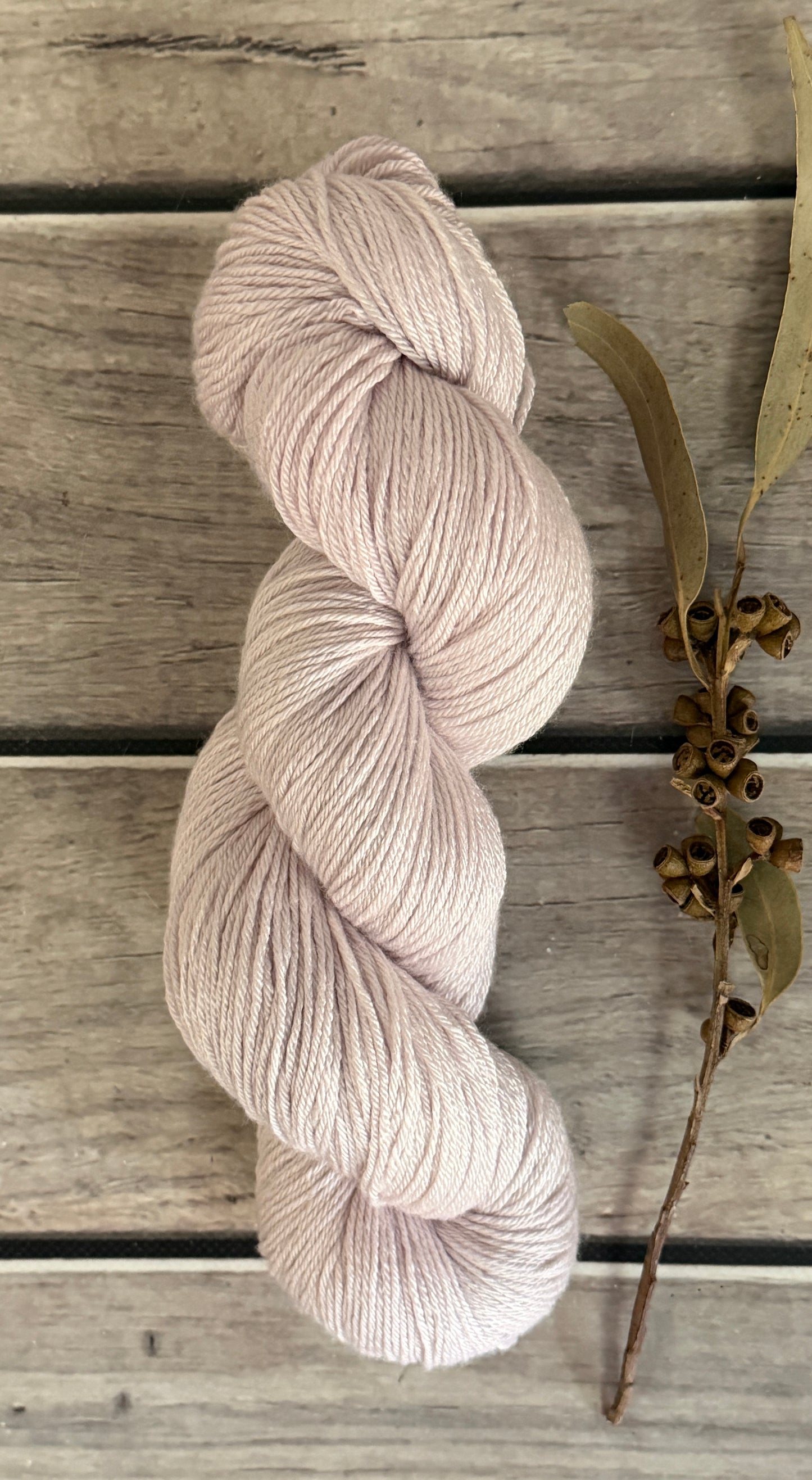 Blush - merino/silk - Jasmine f