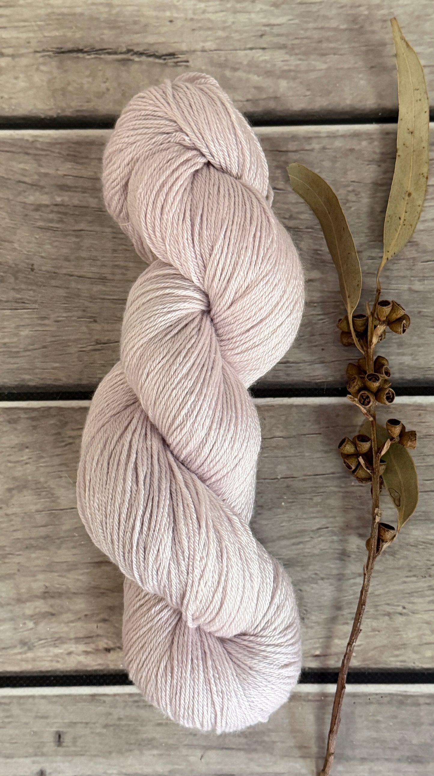 Blush - merino/silk - Jasmine f