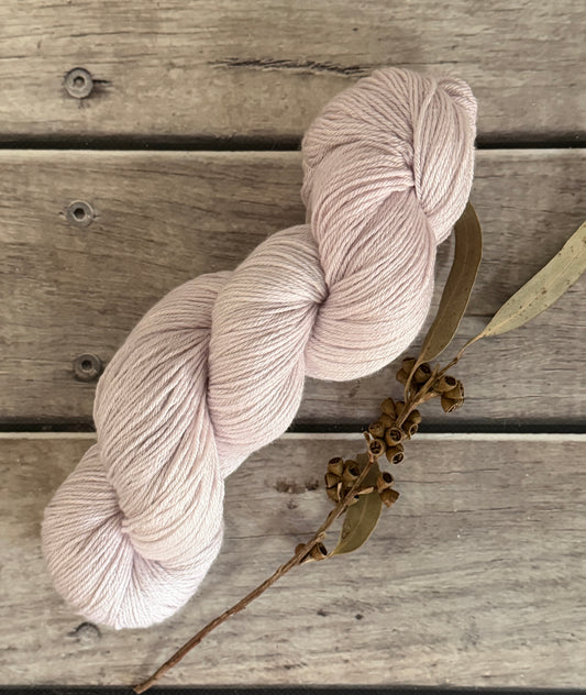 Blush - merino/silk - Jasmine f