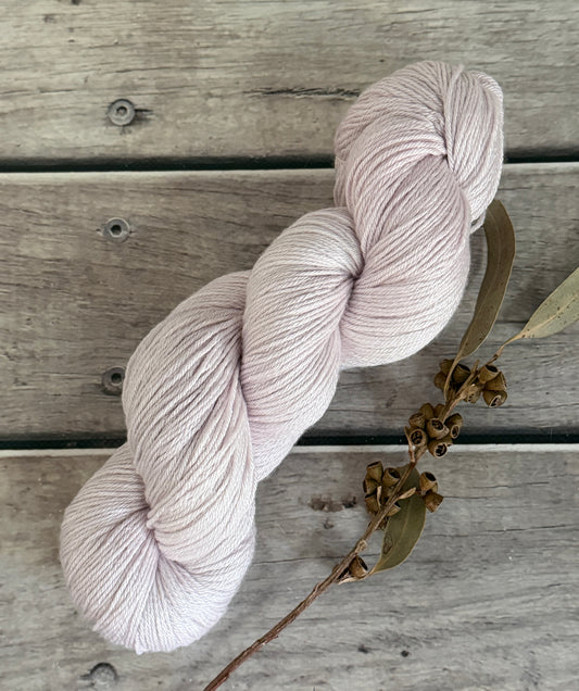 Blush - merino/silk - Jasmine f