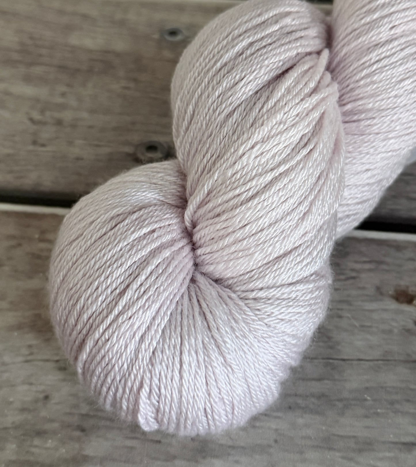 Blush - merino/silk - Jasmine f