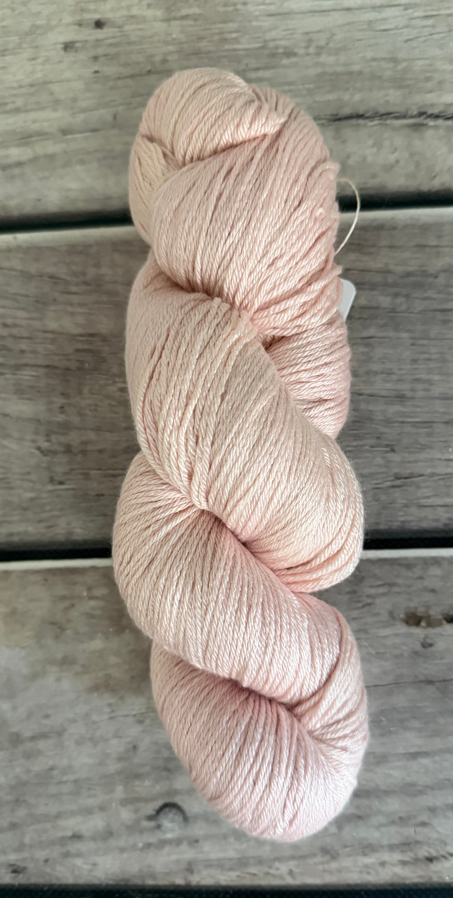 She sell Seashells - merino/silk - Jasmine f