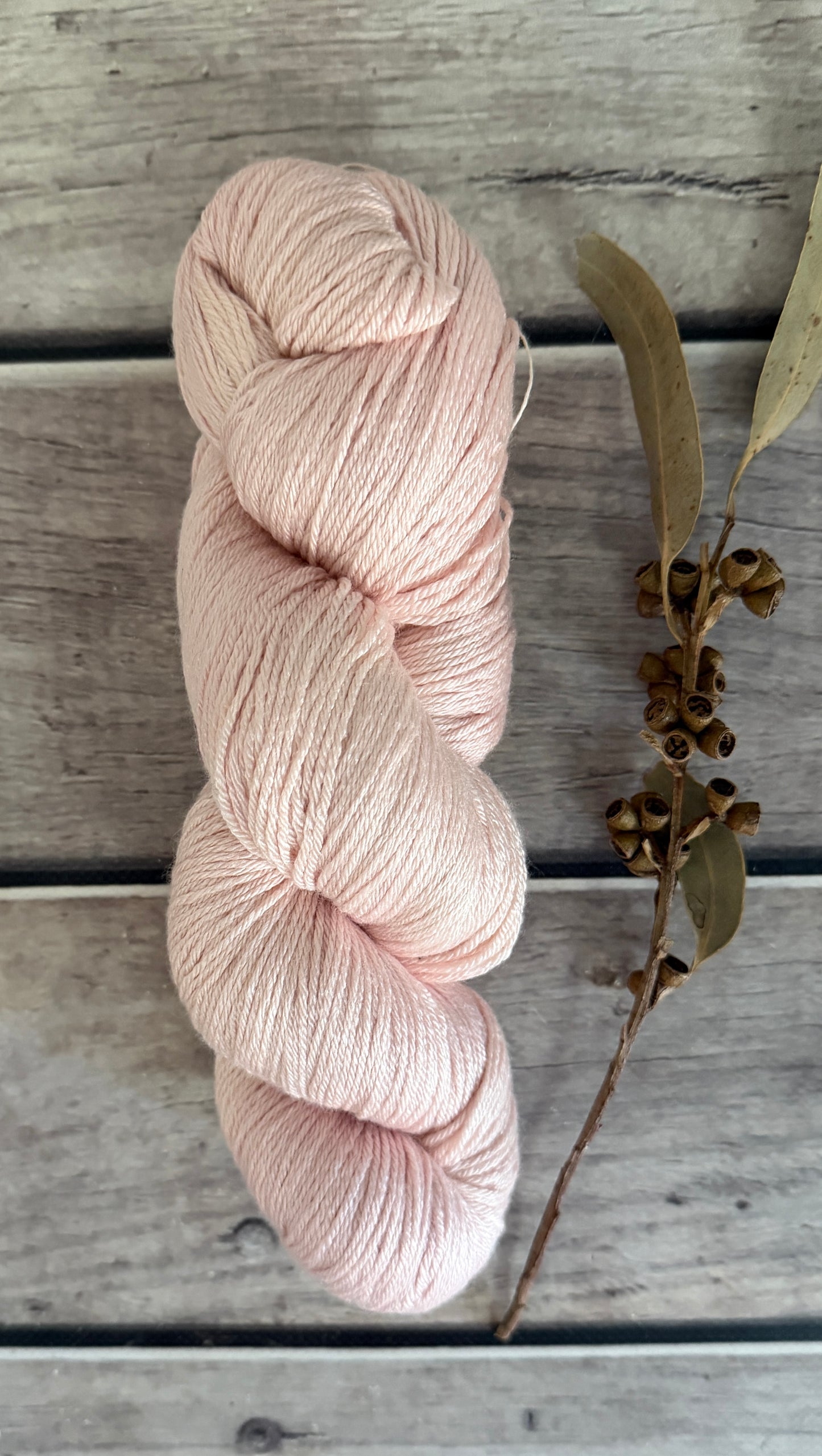 She sell Seashells - merino/silk - Jasmine f