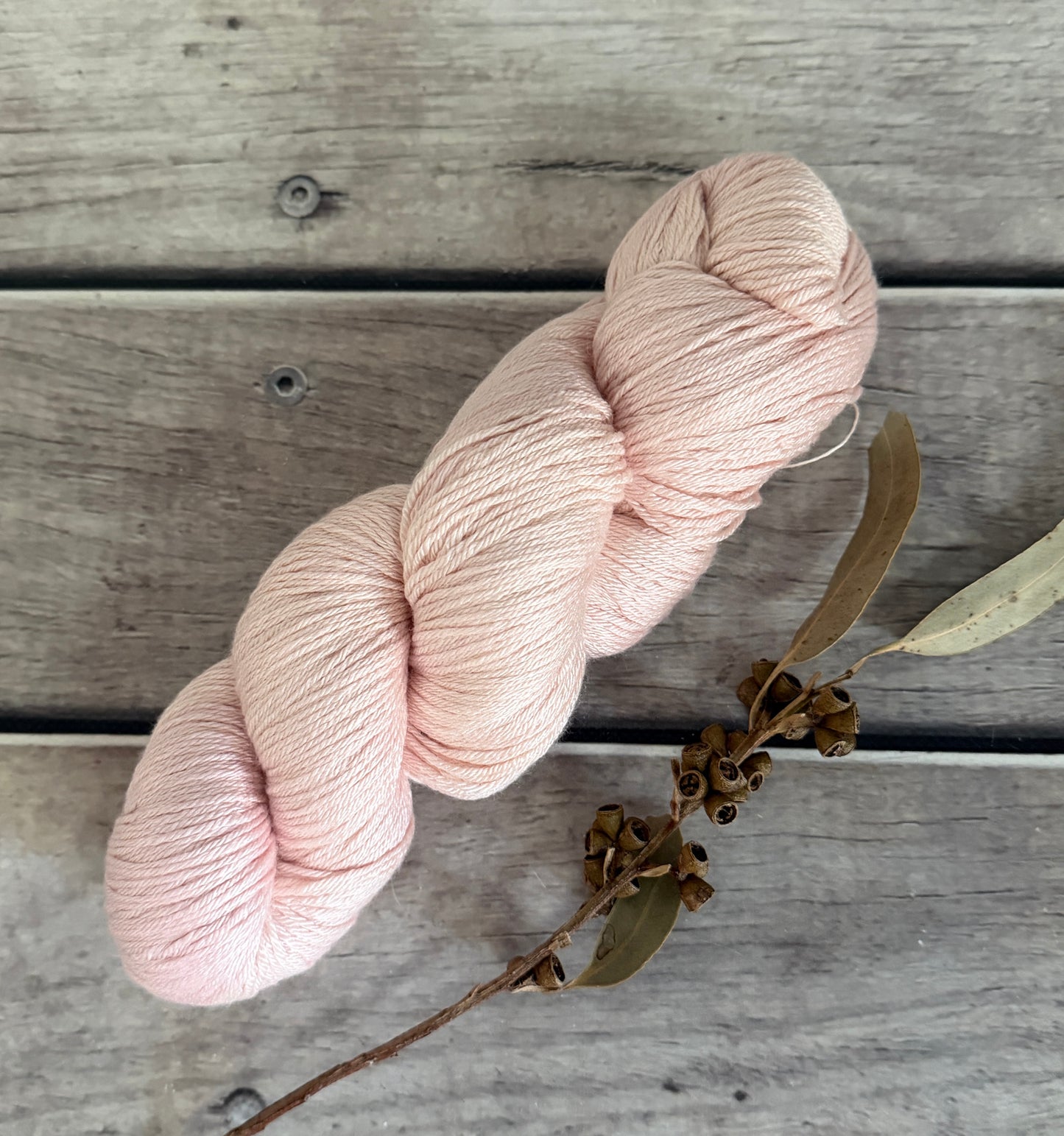 She sell Seashells - merino/silk - Jasmine f