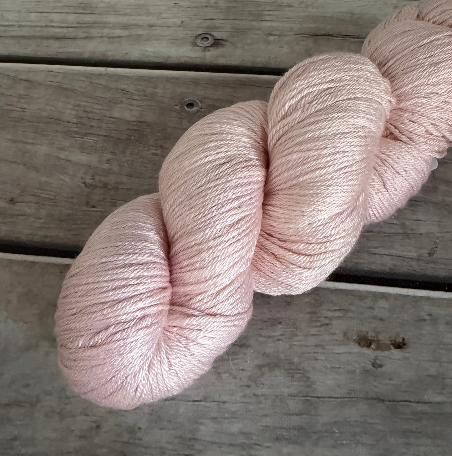She sell Seashells - merino/silk - Jasmine f
