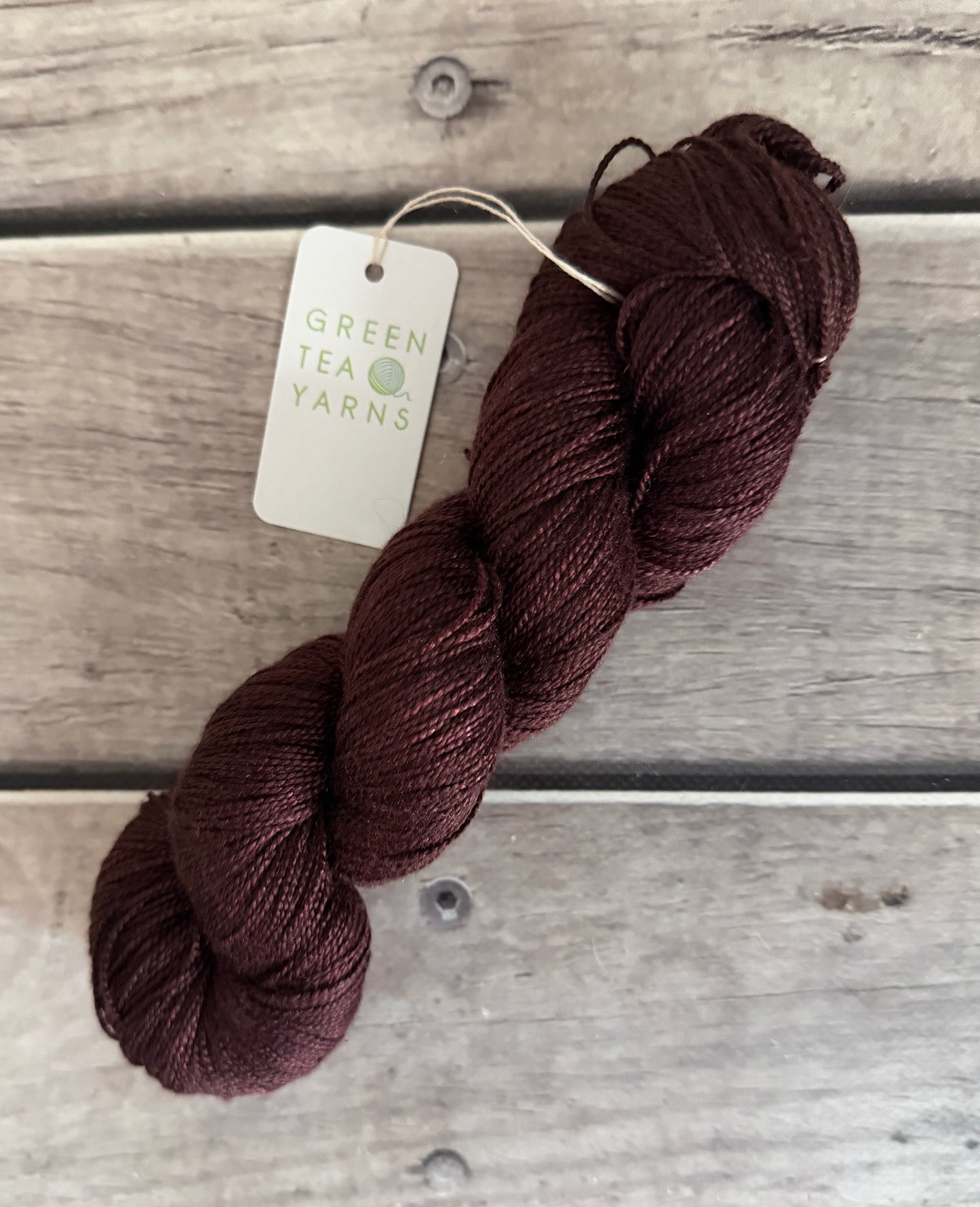 Paperbark ooak - 4 ply pure silk yarn - Ginseng f