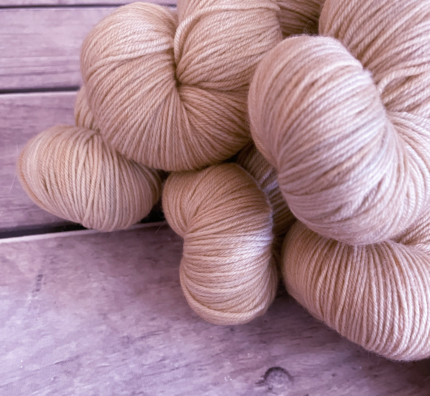 A Romp in the Hay - merino/ nylon sock yarn - Darjeeling