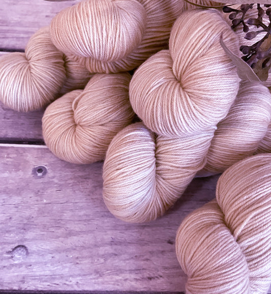 A Romp in the Hay - merino/ nylon sock yarn - Darjeeling