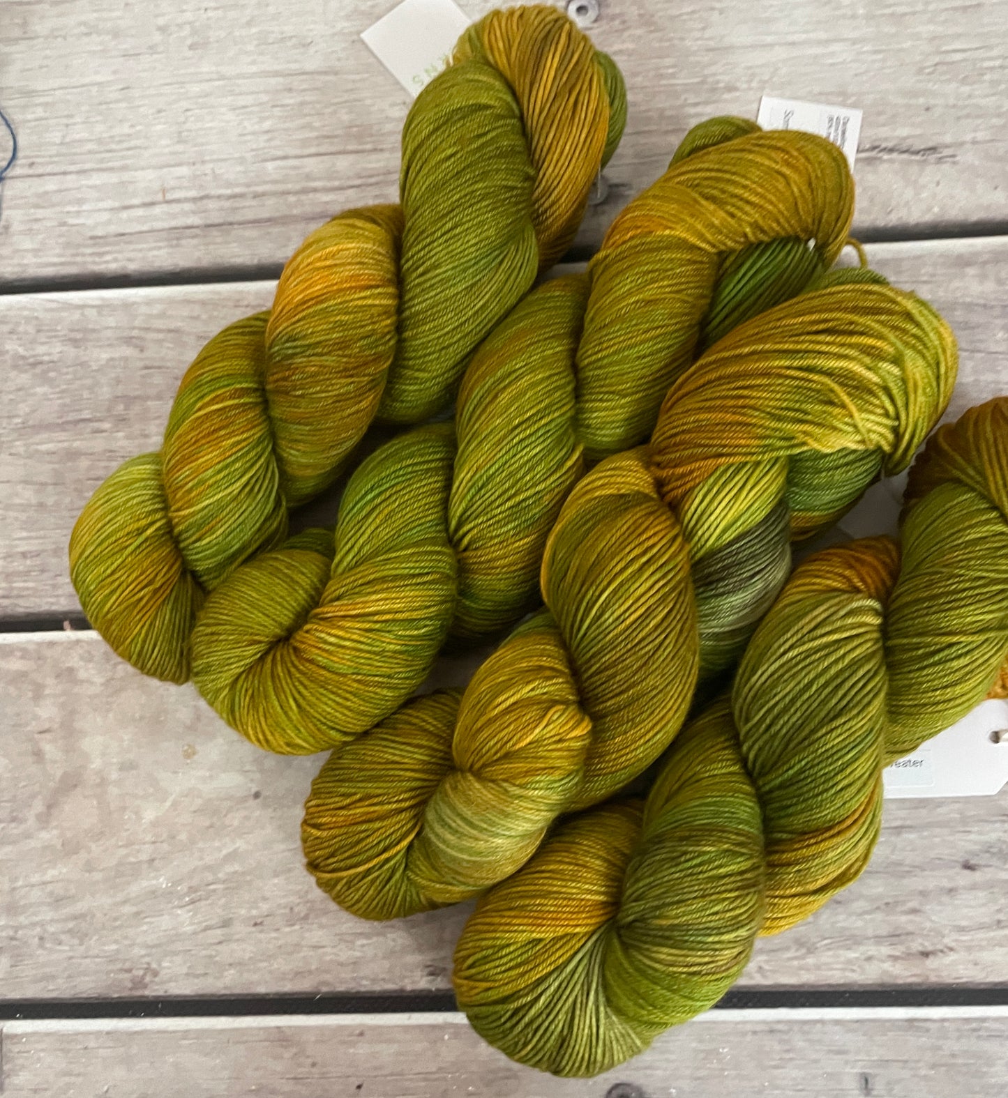 Someone's Sweater - sock yarn in merino and nylon - Darjeeling