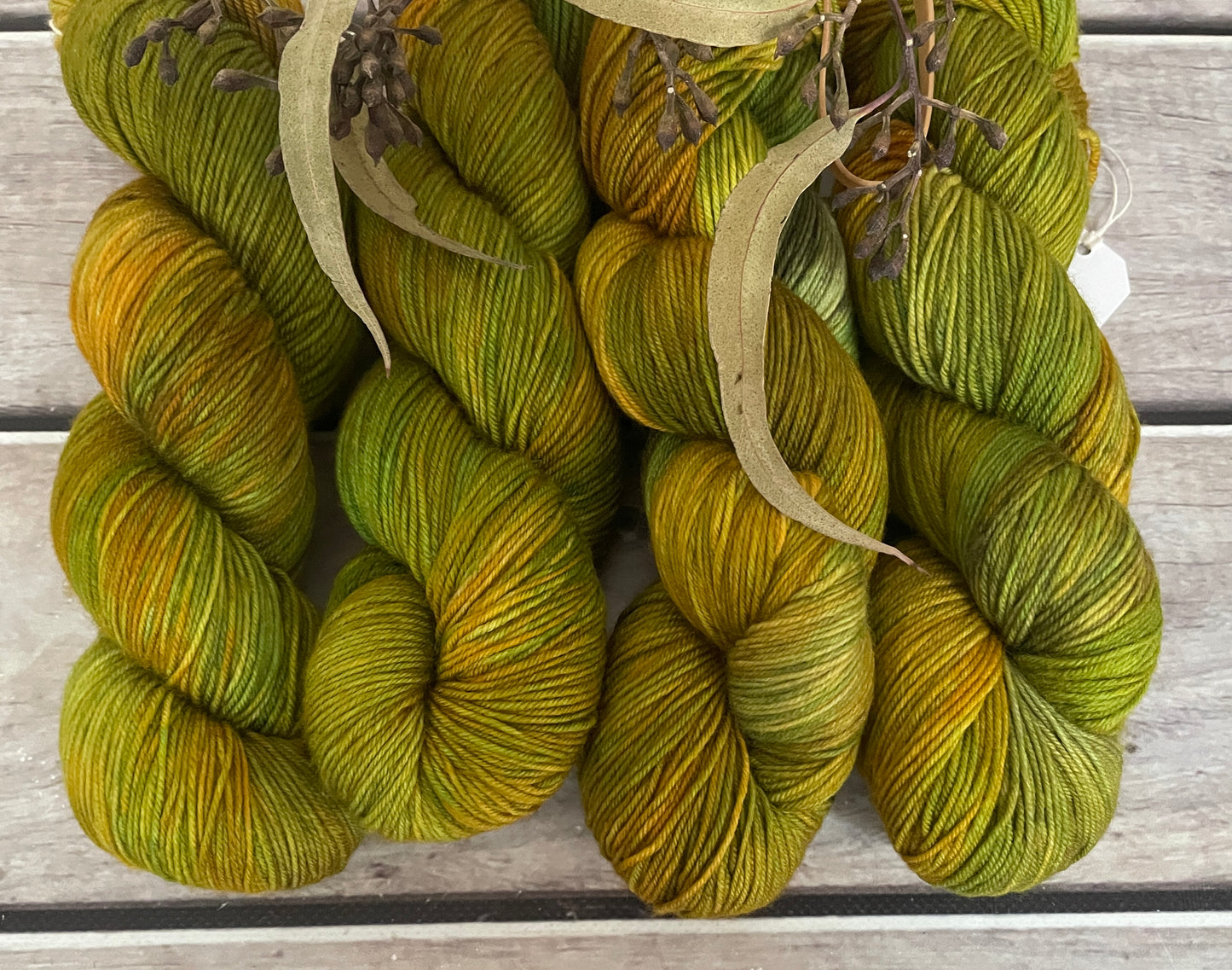 Someone's Sweater - sock yarn in merino and nylon - Darjeeling