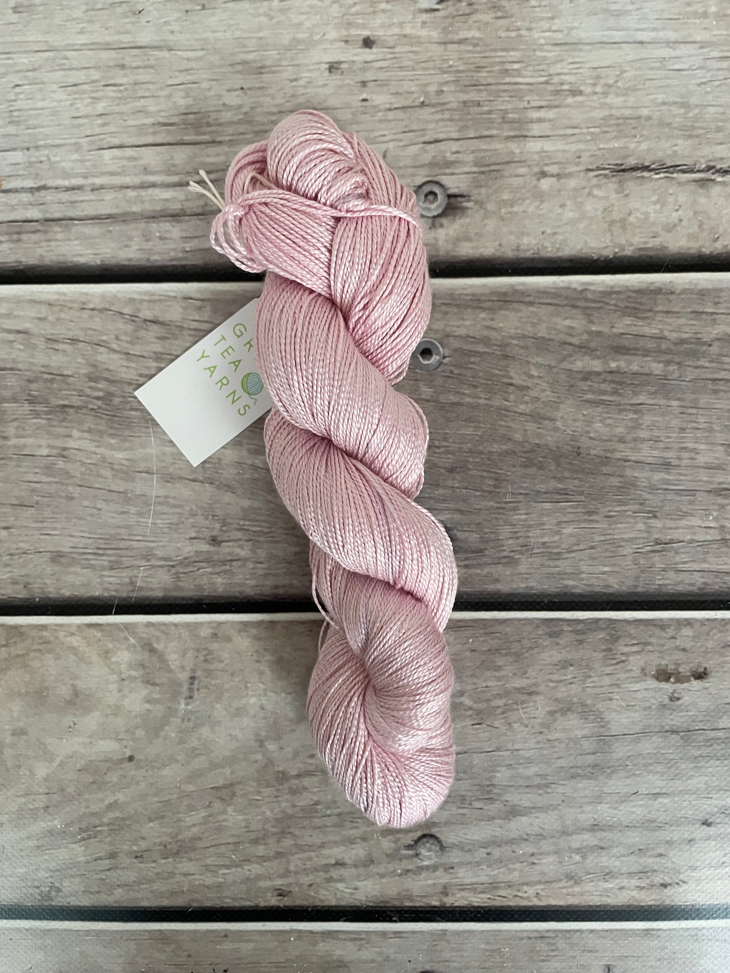 Pale Dragon - 4 ply in Mulberry silk - Ginseng f
