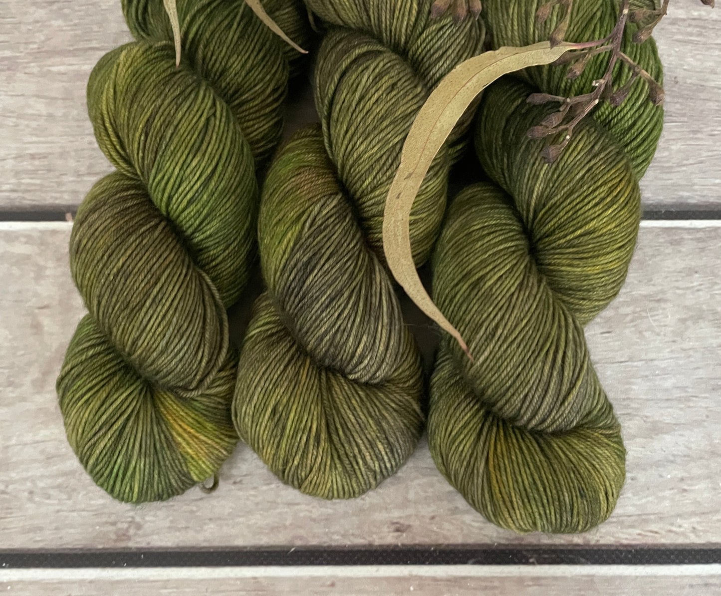 Banksia - 4 ply merino/ nylon sock yarn- Darjeeling