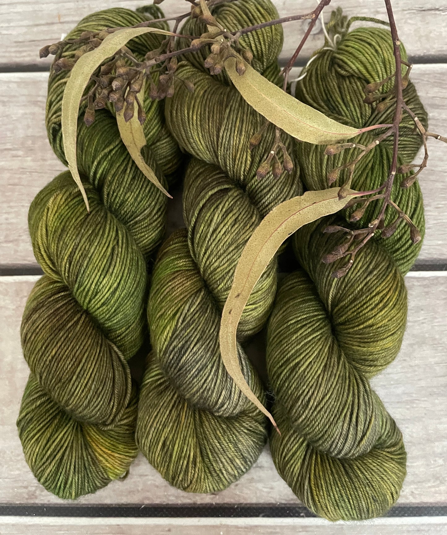 Banksia - 4 ply merino/ nylon sock yarn- Darjeeling