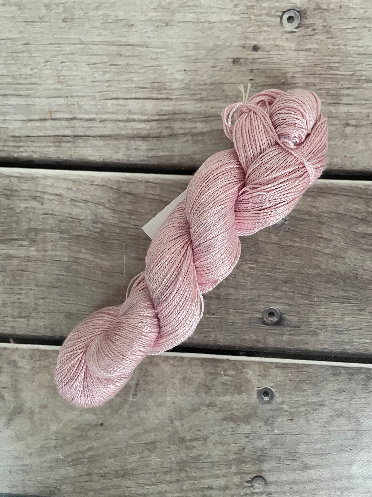 Pale Dragon - 4 ply in Mulberry silk - Ginseng f