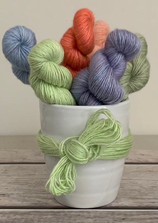 Mother's Day Yarn Bouquet