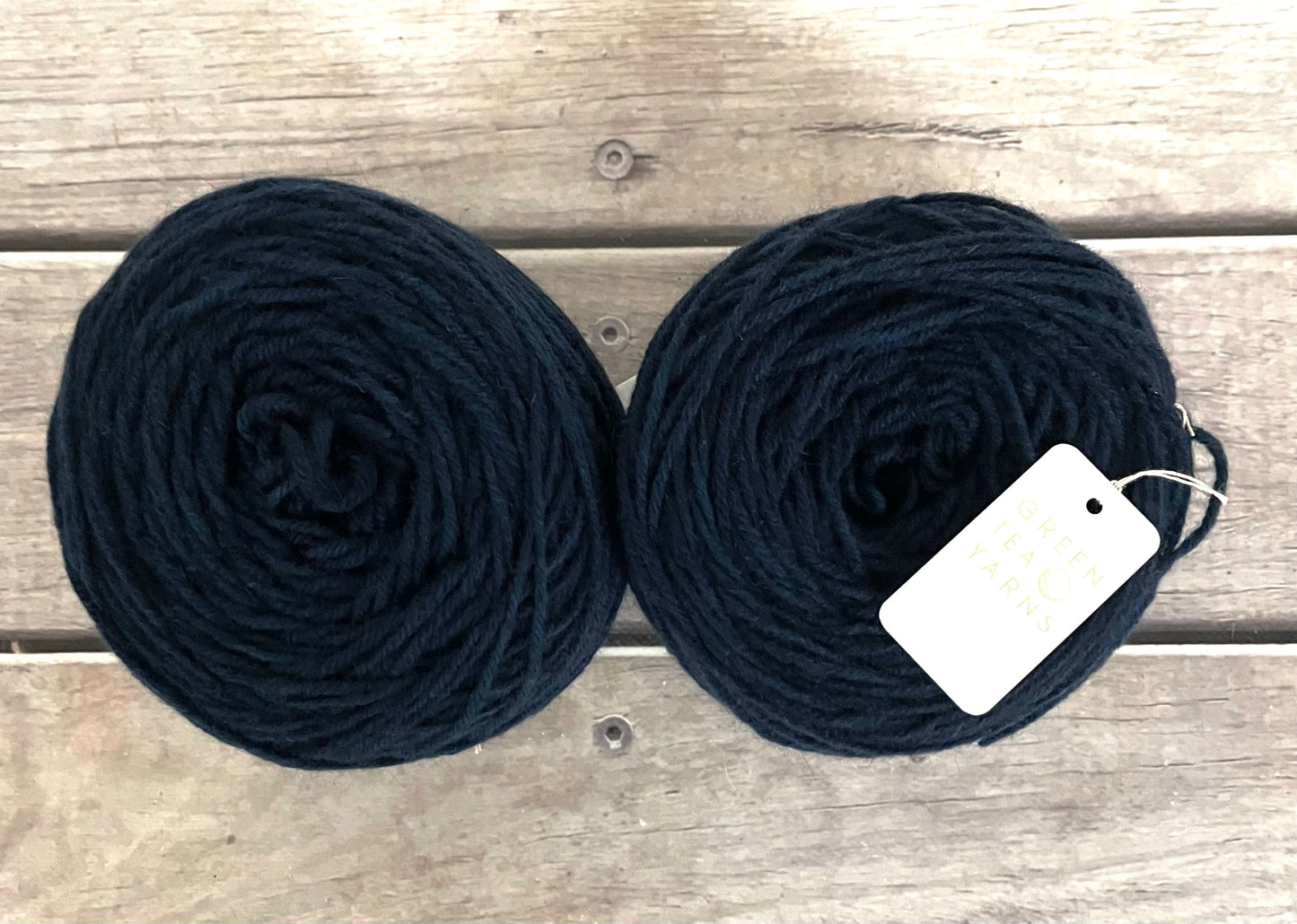Midnight - merino/possom - Kawa Kawa 8ply
