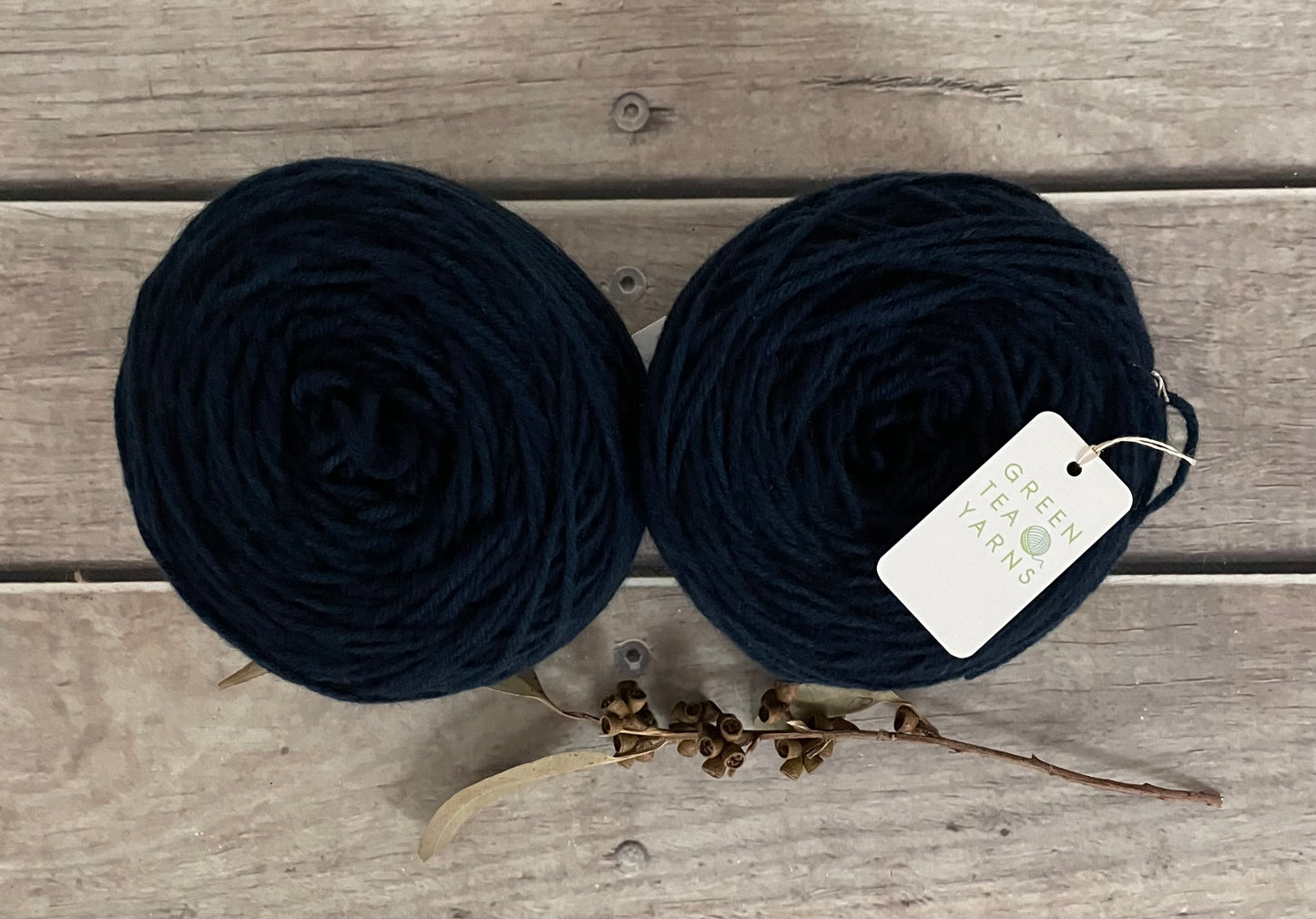 Midnight - merino/possom - Kawa Kawa 8ply