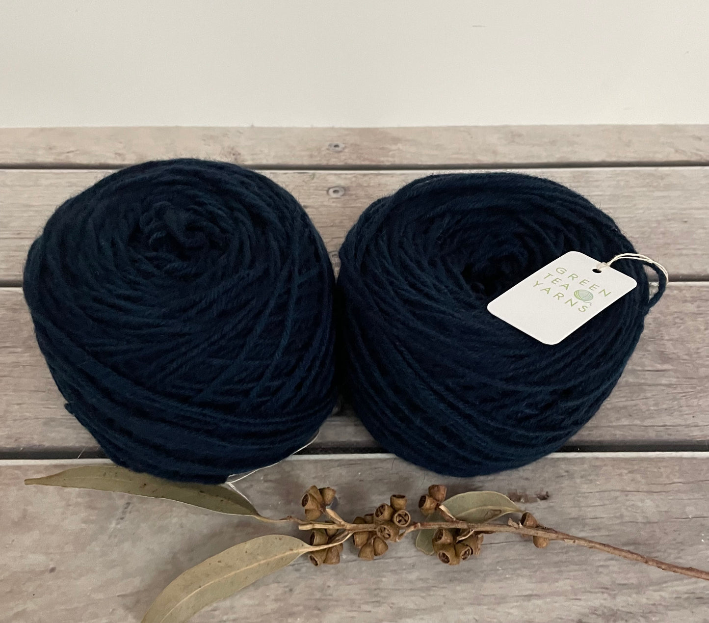 Midnight - merino/possom - Kawa Kawa 8ply