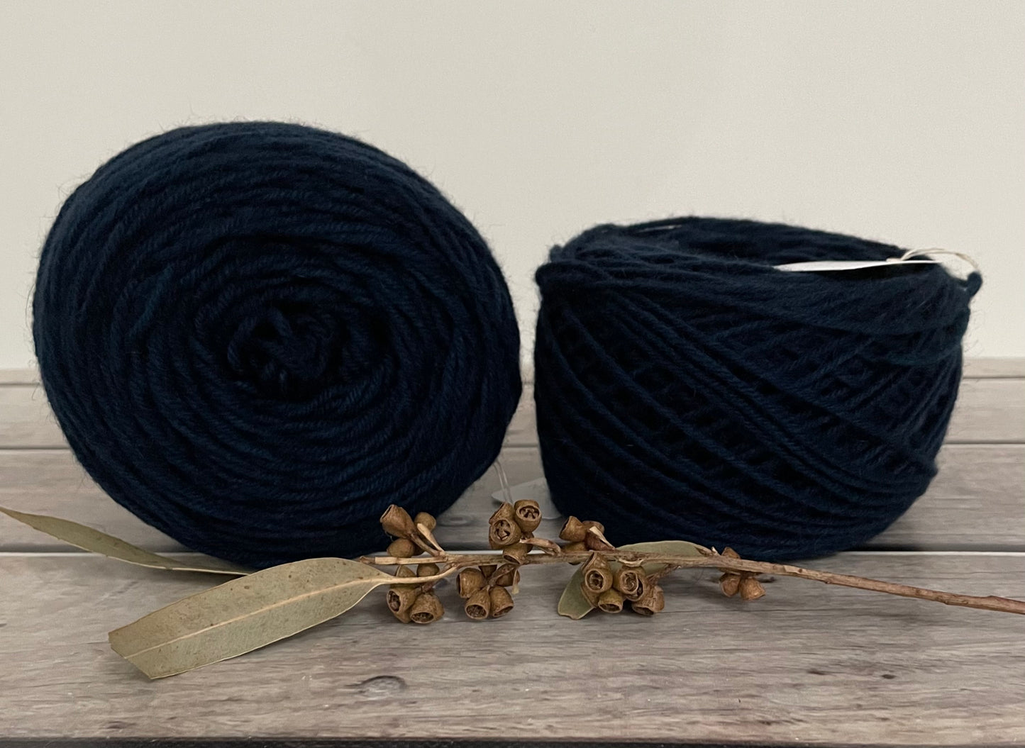 Midnight - merino/possom - Kawa Kawa 8ply
