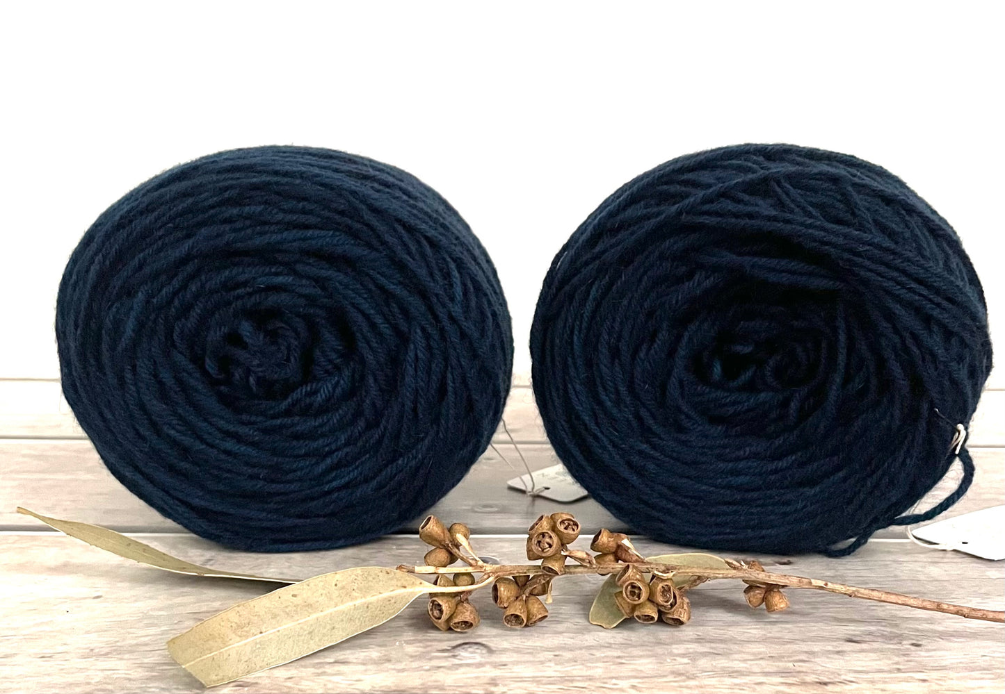 Midnight - merino/possom - Kawa Kawa 8ply
