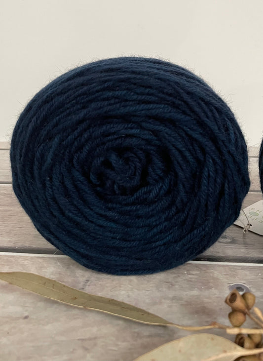 Midnight - merino/possom - Kawa Kawa 8ply