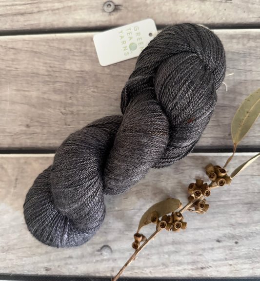 Cinder Path ooak - Merino/silk - 3 Ply - Jasmine 3
