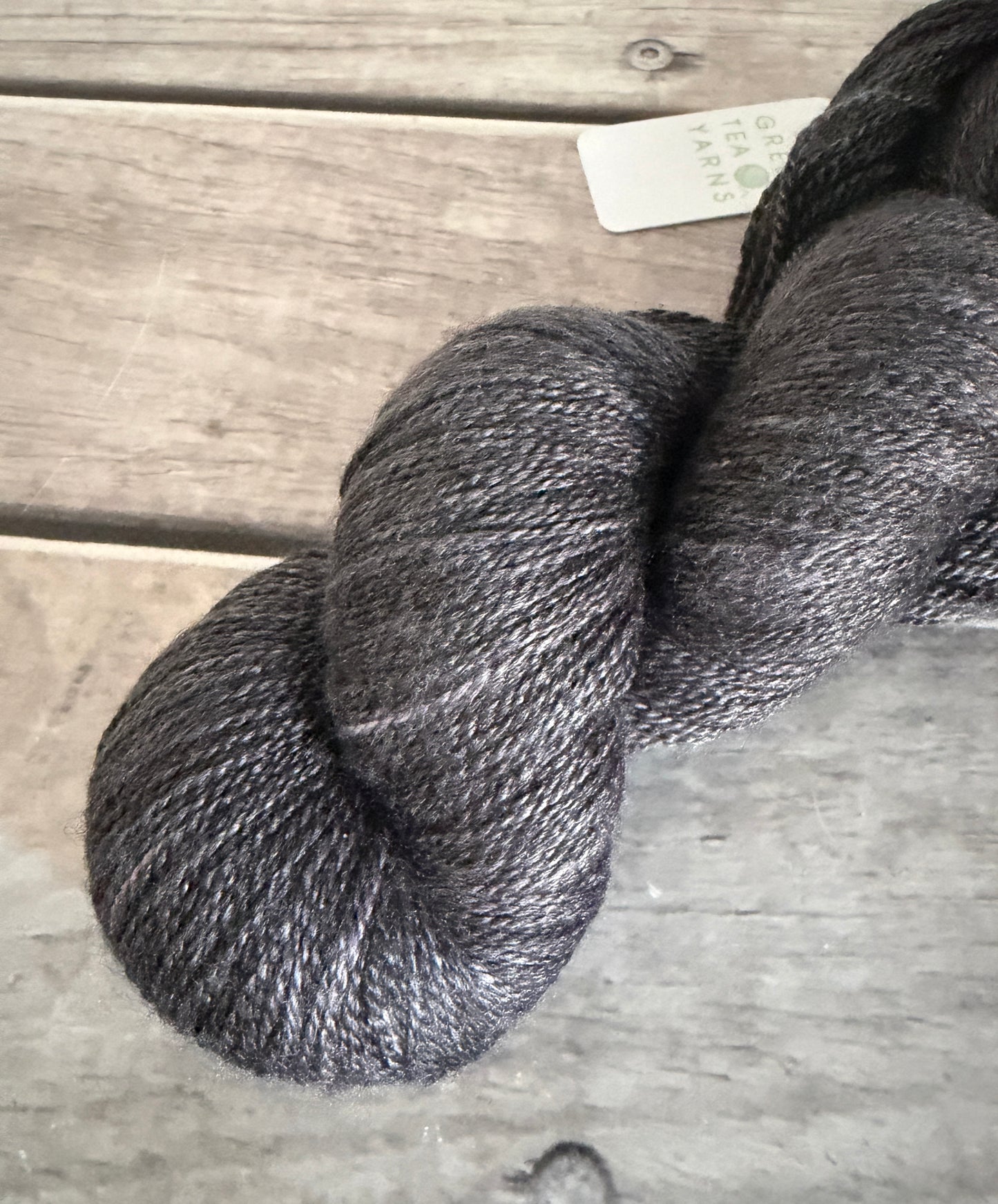 Cinder Path ooak - Merino/silk - 3 Ply - Jasmine 3