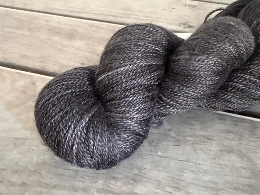 Cinder Path ooak - Merino/silk - 3 Ply - Jasmine 3