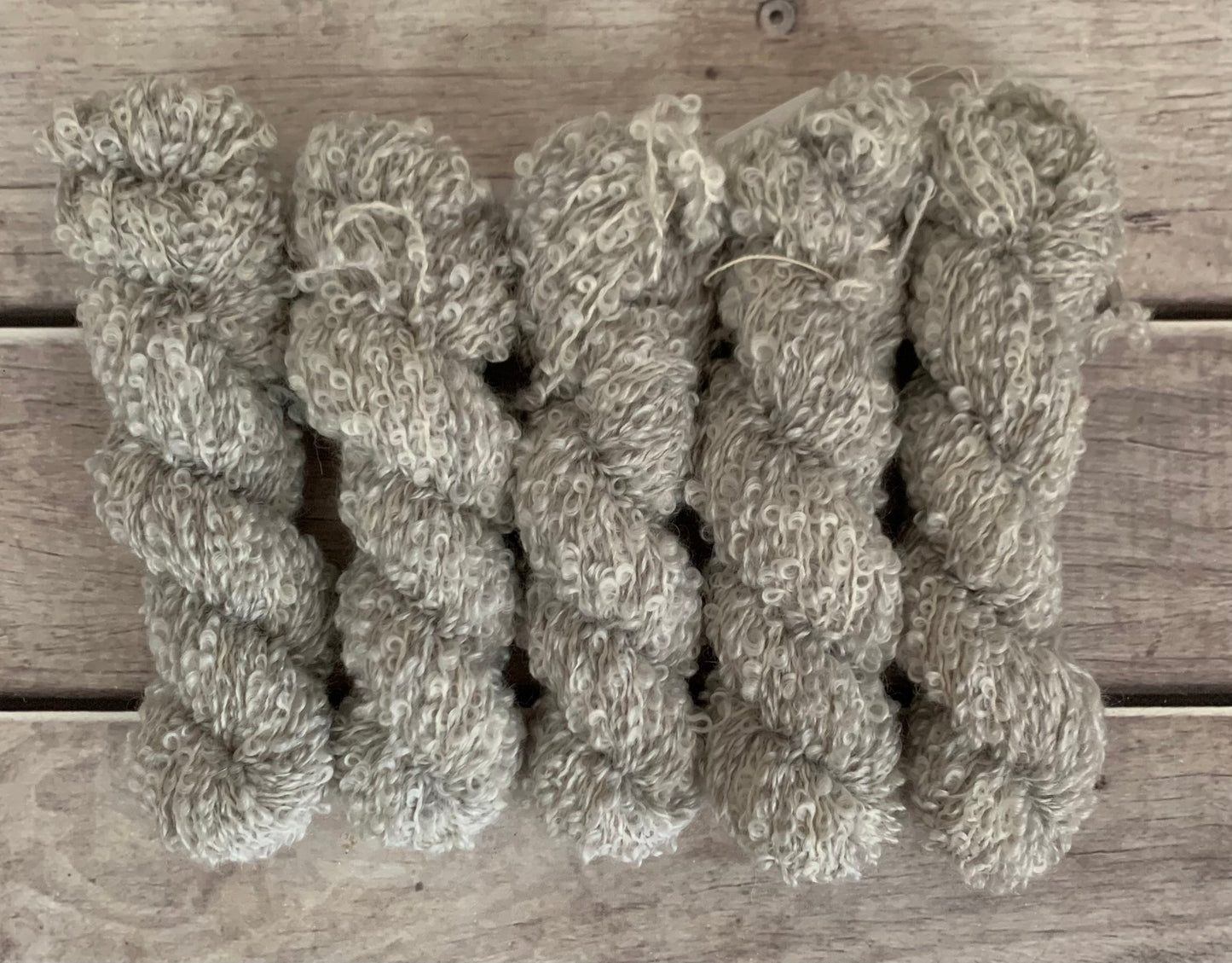 Silver Cloud - 12 Ply mohair boucle - Raspberry