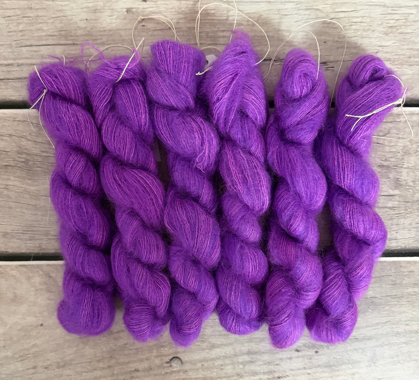 N. Rainbow #21 - 2 ply Silk / Mohair - Shui Yun (20g)
