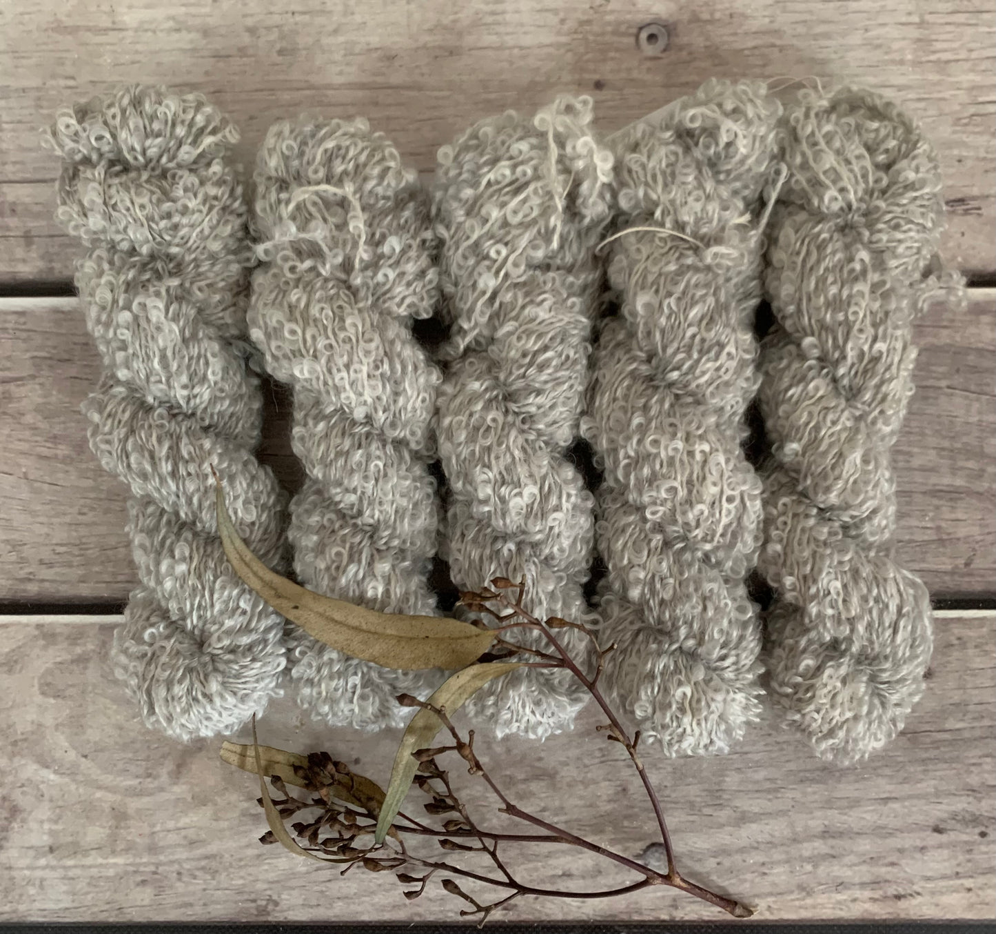 Silver Cloud - 12 Ply mohair boucle - Raspberry