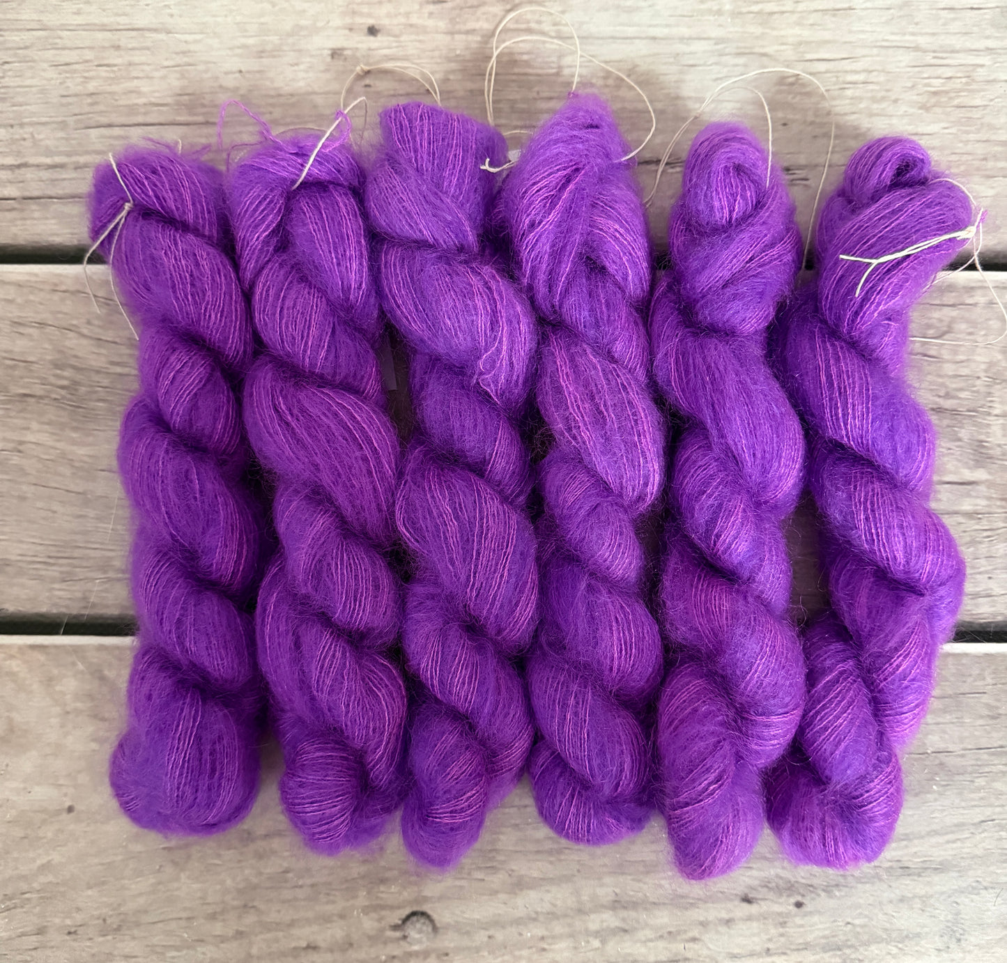 N. Rainbow #21 - 2 ply Silk / Mohair - Shui Yun (20g)