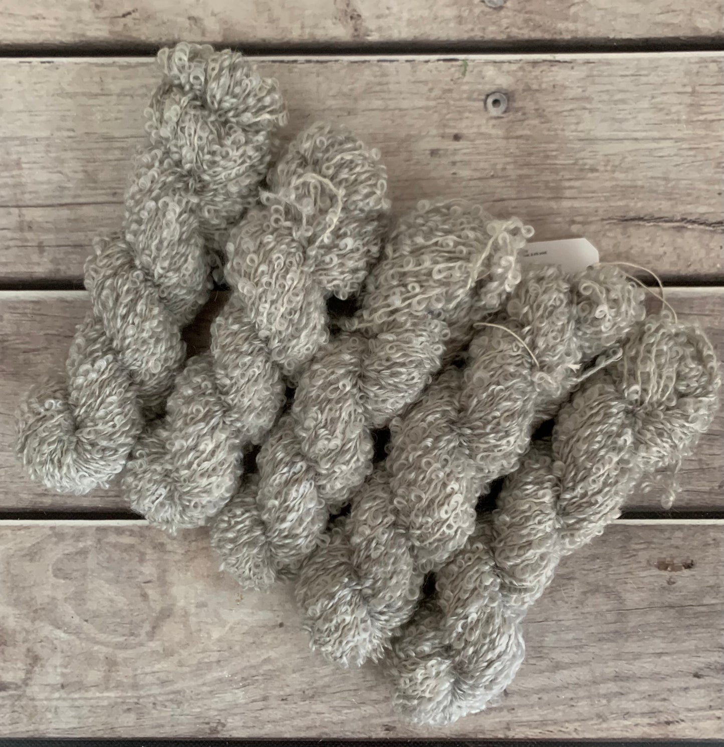 Silver Cloud - 12 Ply mohair boucle - Raspberry