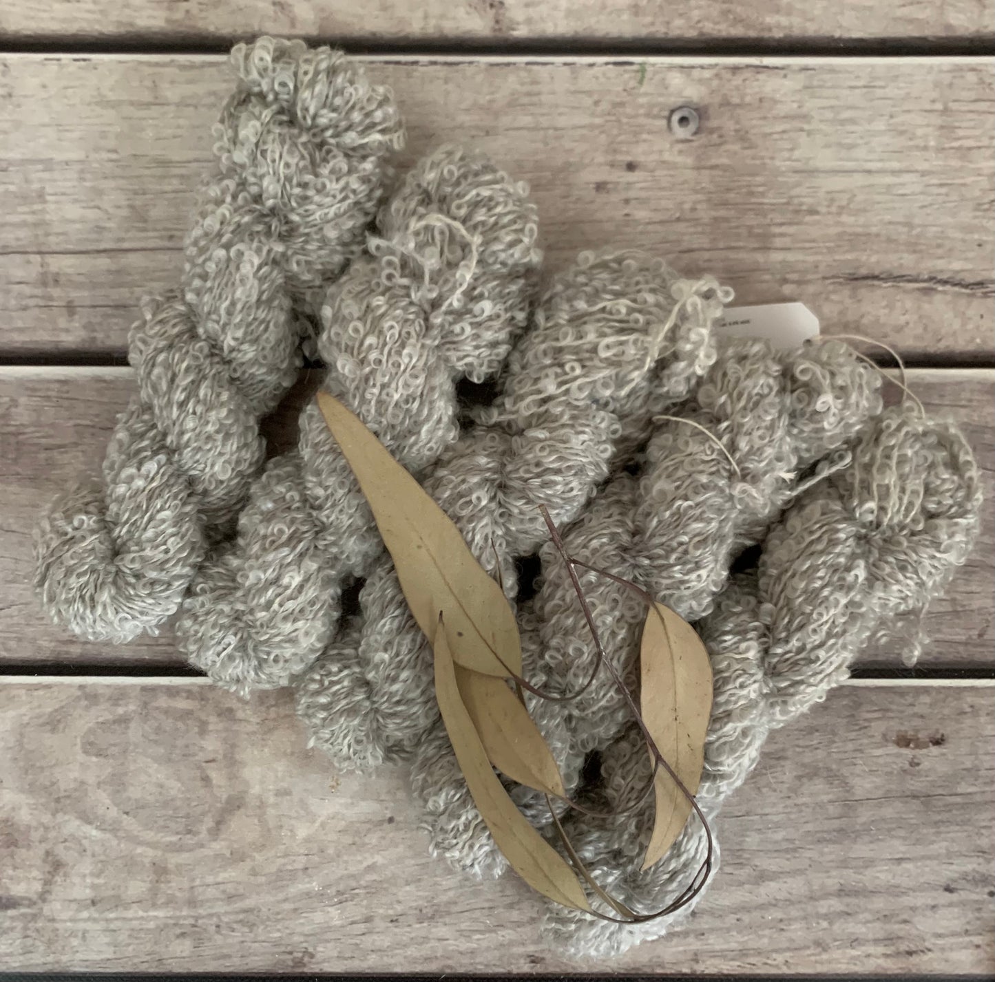 Silver Cloud - 12 Ply mohair boucle - Raspberry