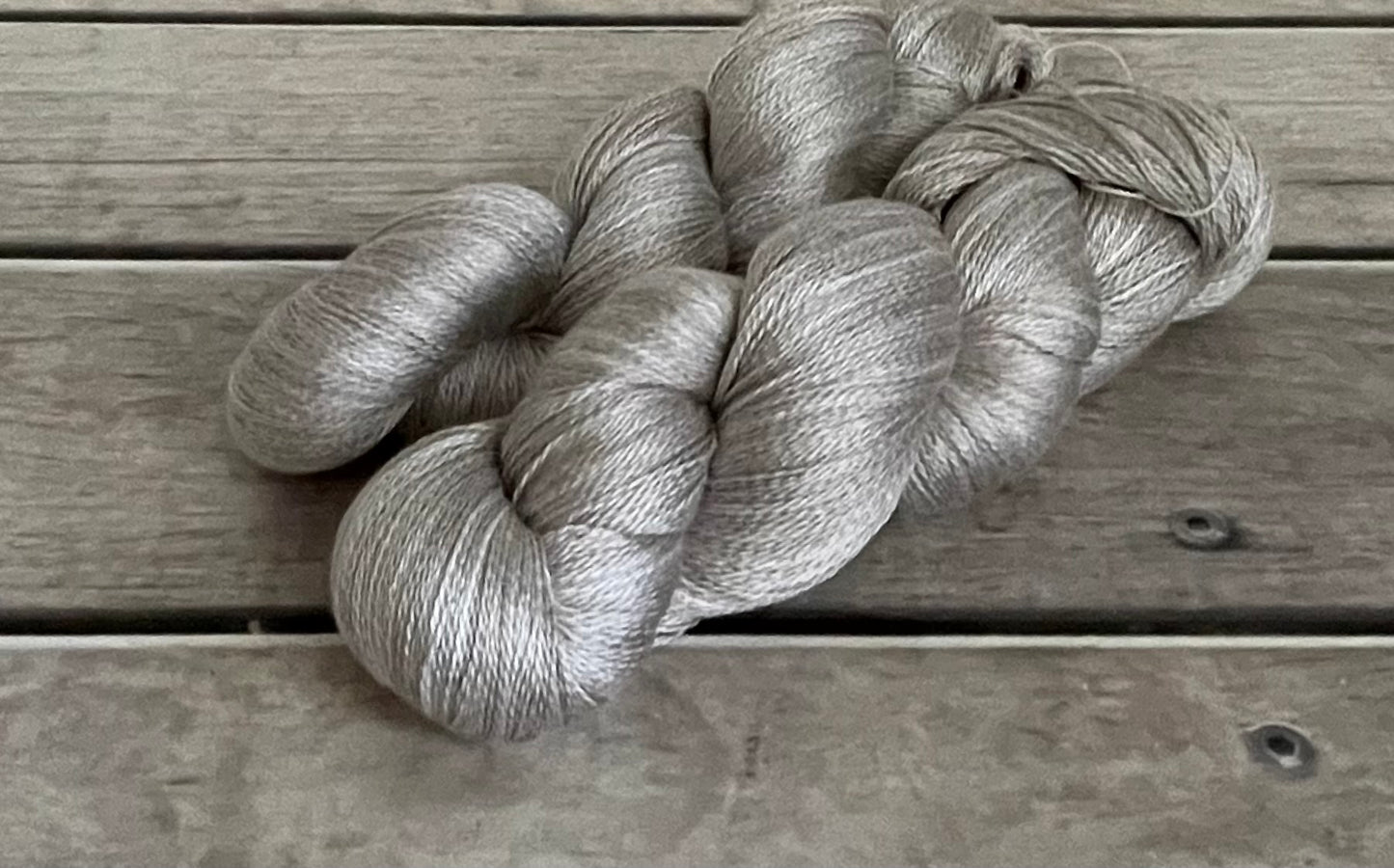 Oysters on the Bay - 2 ply in Mulberry silk - Pekoe (l)