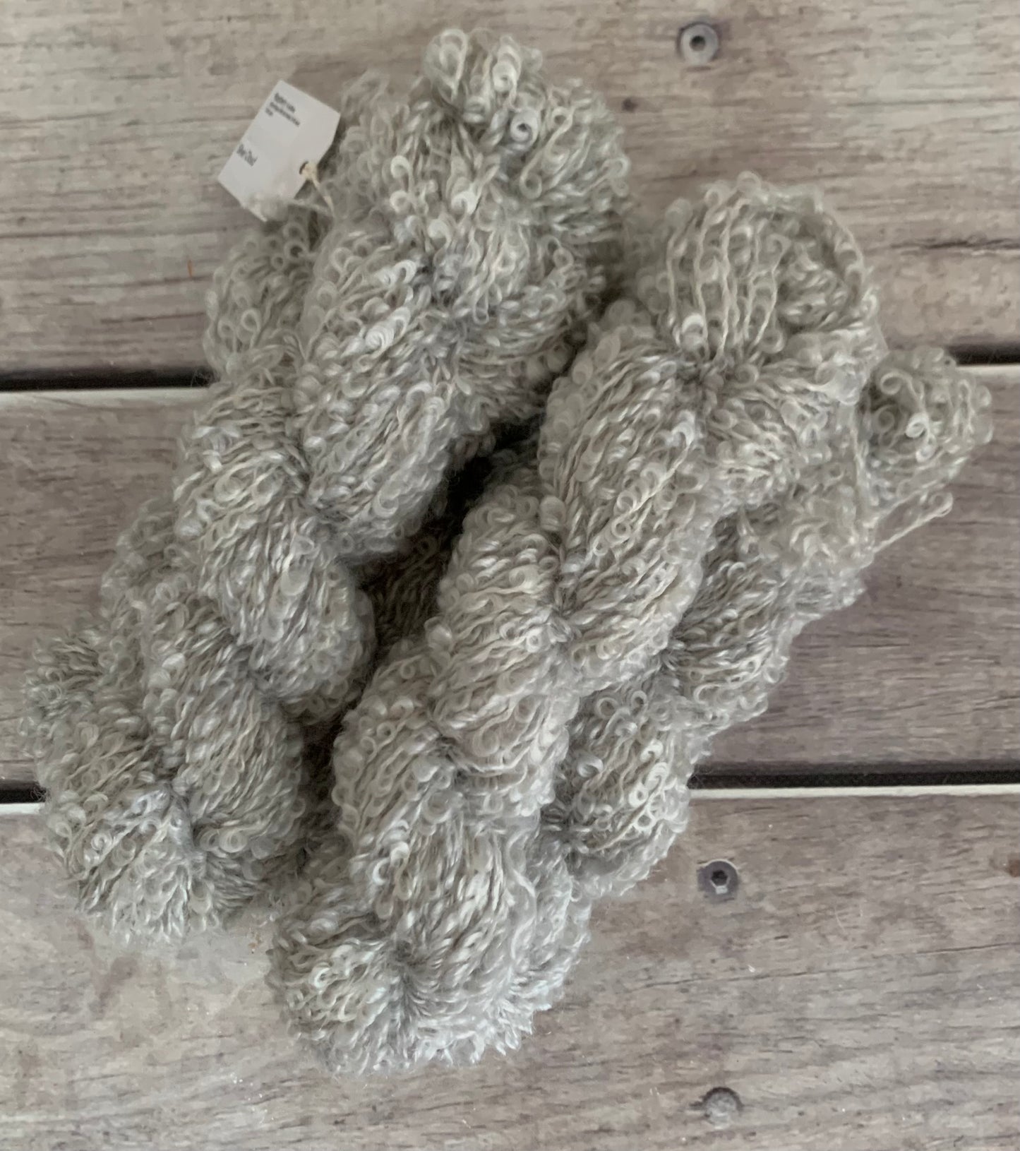 Silver Cloud - 12 Ply mohair boucle - Raspberry