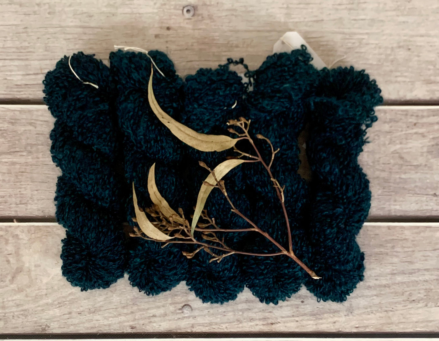 Midnight in Paradise - 12 Ply mohair boucle - Raspberry