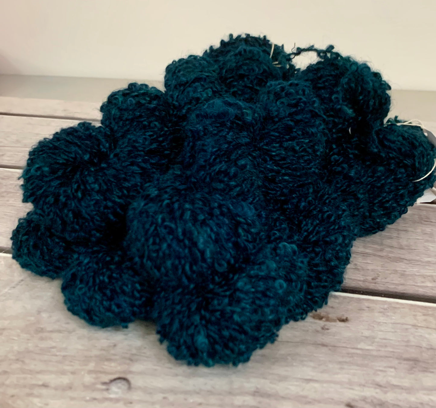 Midnight in Paradise - 12 Ply mohair boucle - Raspberry