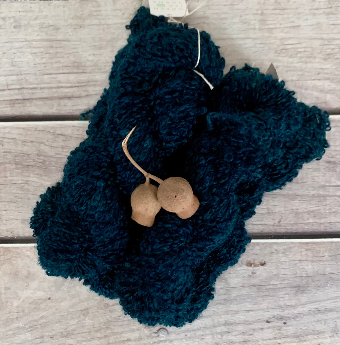 Midnight in Paradise - 12 Ply mohair boucle - Raspberry
