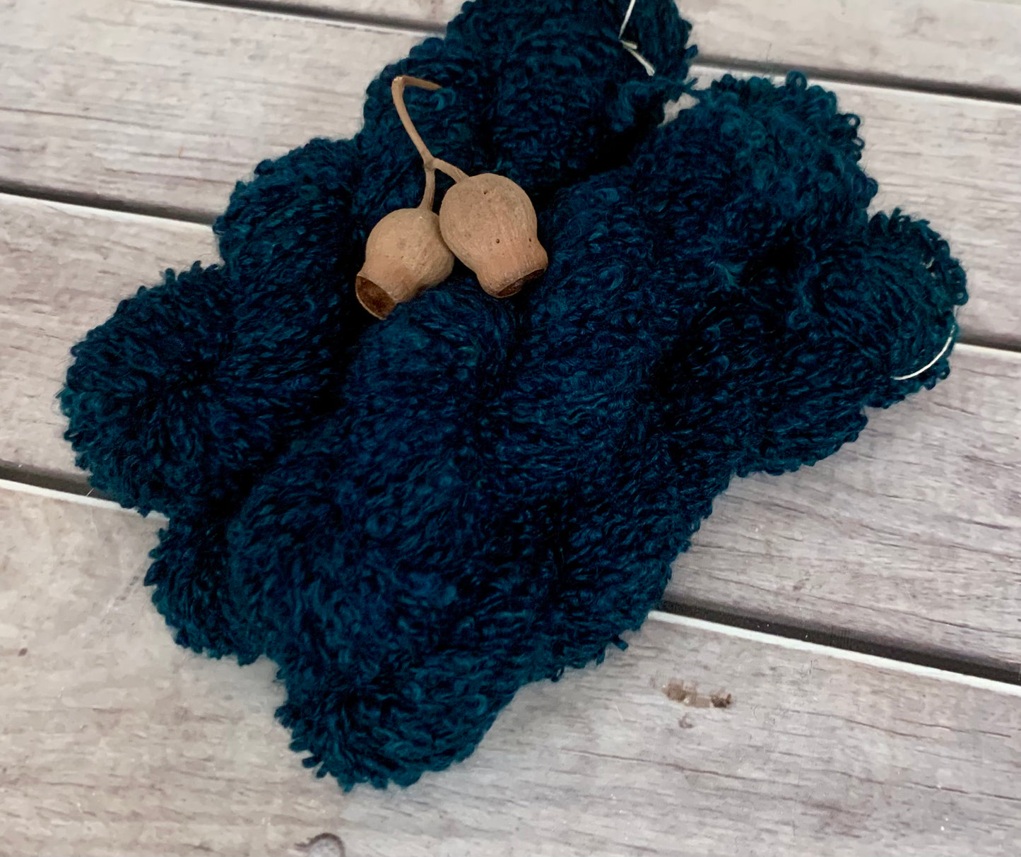 Midnight in Paradise - 12 Ply mohair boucle - Raspberry