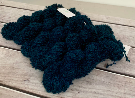 Midnight in Paradise - 12 Ply mohair boucle - Raspberry