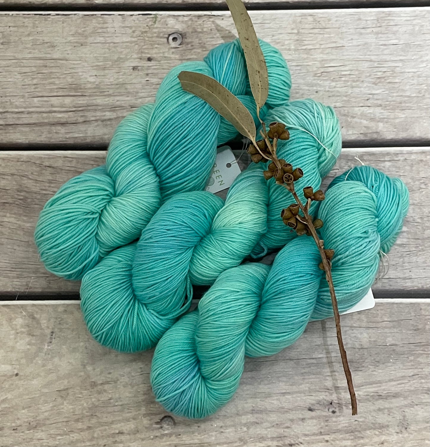 Aurora whole skeins - Merino/Nylon - Darjeeling
