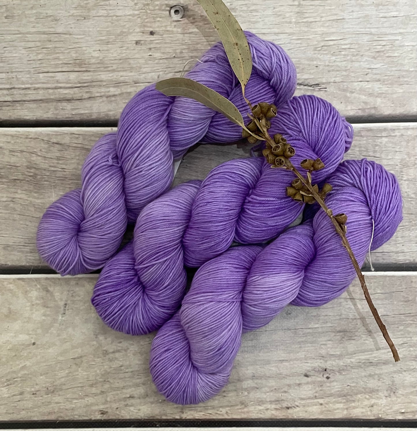 Aurora whole skeins - Merino/Nylon - Darjeeling
