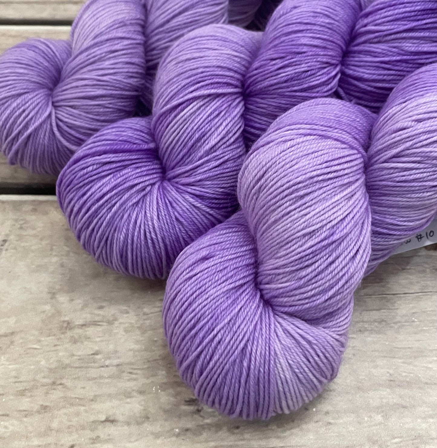 Aurora whole skeins - Merino/Nylon - Darjeeling